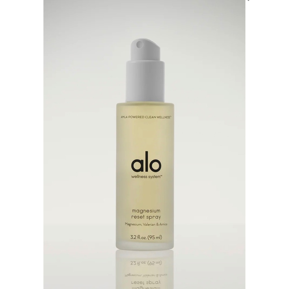 Alo Wellness System Magnesium Reset Spray 3.2 fl oz Amla-Powered Recovery Mist